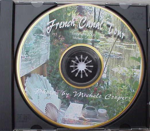 French Canal Tour CD Album